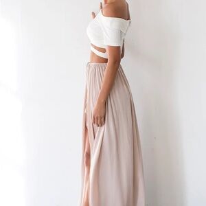 Hello Molly Elegant White Top